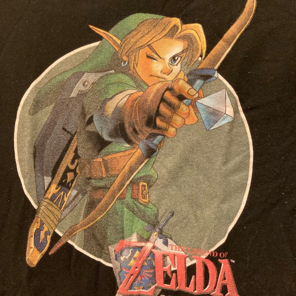 COPY - Link Legend of Zelda TShirt